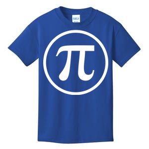 Legendary PI Day 3.14 Circle Logo Kids T-Shirt