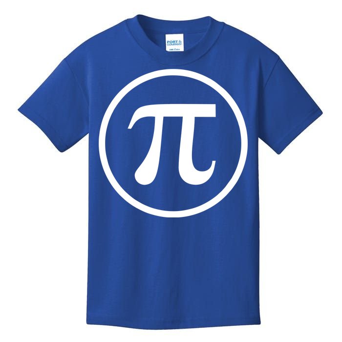 Legendary PI Day 3.14 Circle Logo Kids T-Shirt