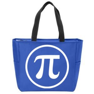 Legendary PI Day 3.14 Circle Logo Zip Tote Bag