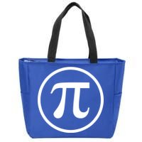 Legendary PI Day 3.14 Circle Logo Zip Tote Bag