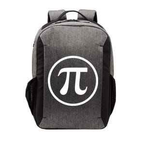 Legendary PI Day 3.14 Circle Logo Vector Backpack