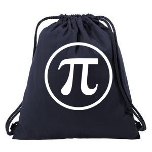 Legendary PI Day 3.14 Circle Logo Drawstring Bag