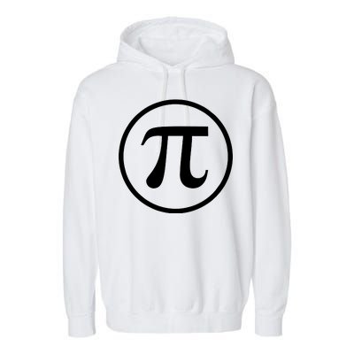 Legendary PI Day 3.14 Circle Logo Garment-Dyed Fleece Hoodie