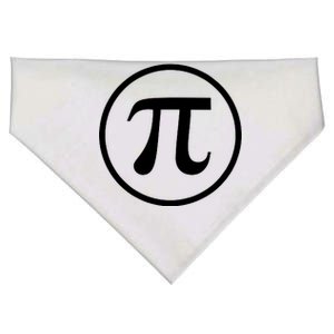 Legendary PI Day 3.14 Circle Logo USA-Made Doggie Bandana