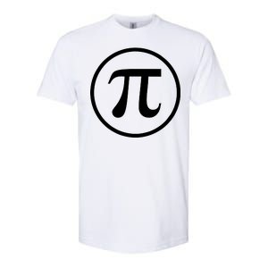 Legendary PI Day 3.14 Circle Logo Softstyle CVC T-Shirt