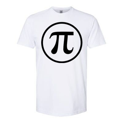 Legendary PI Day 3.14 Circle Logo Softstyle CVC T-Shirt