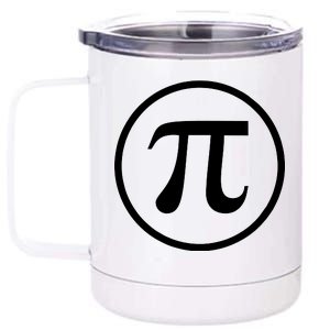 Legendary PI Day 3.14 Circle Logo 12 oz Stainless Steel Tumbler Cup