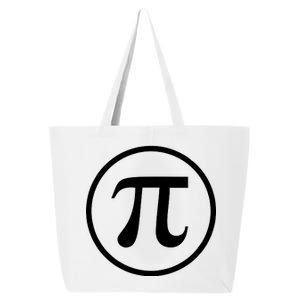 Legendary PI Day 3.14 Circle Logo 25L Jumbo Tote