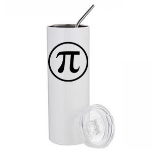 Legendary PI Day 3.14 Circle Logo Stainless Steel Tumbler