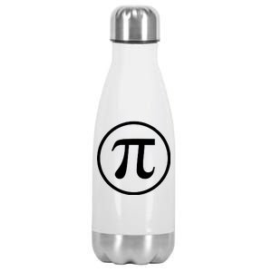 Legendary PI Day 3.14 Circle Logo Stainless Steel Insulated Water Bottle