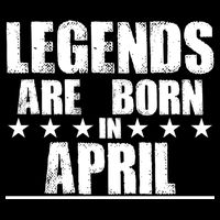 Legends Are Born In April Birthday Bucket Hat