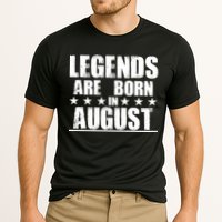 Legends Are Born In August Birthday Performance Shirt