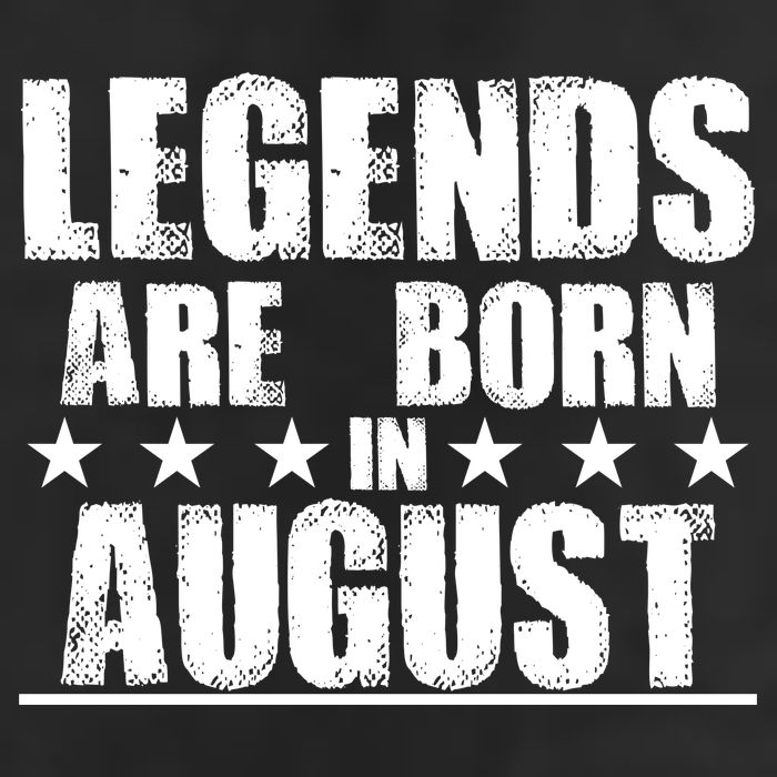 Legends Are Born In August Birthday Golf Towel