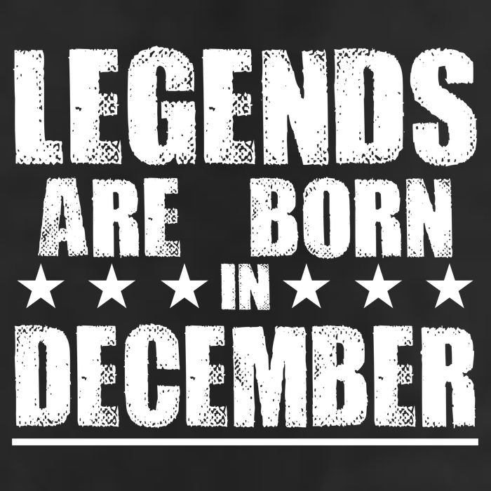 Legends Are Born In December Birthday Cool Comfort Performance Bucket Hat