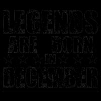 Legends Are Born In December Birthday Mug