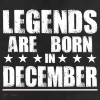 Legends Are Born In December Birthday 11oz C Handle Ceramic Mug