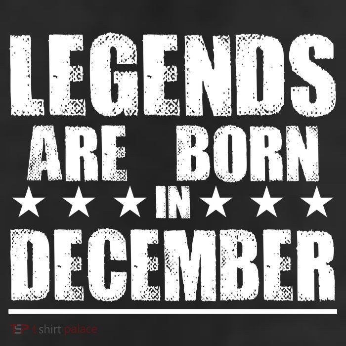 Legends Are Born In December Birthday 11oz C Handle Ceramic Mug