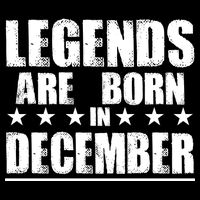 Legends Are Born In December Birthday Premium T-Shirt