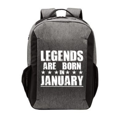 Legends Are Born In January Birthday Vector Backpack