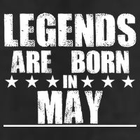 Legends Are Born In May Birthday Cool Comfort Performance Bucket Hat