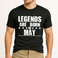 Legends Are Born In May Birthday Cooling Performance Crew T-Shirt