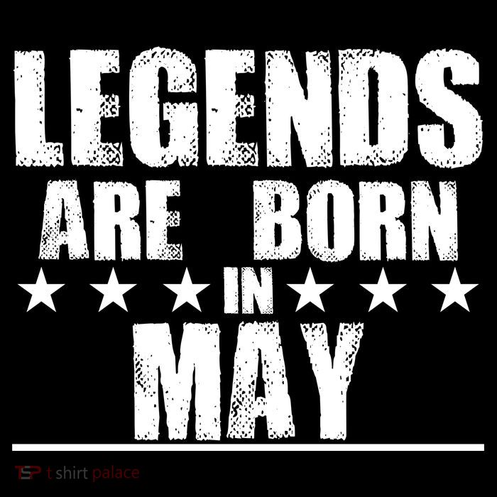 Legends Are Born In May Birthday Impact Tech Backpack