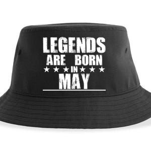 Legends Are Born In May Birthday Sustainable Bucket Hat