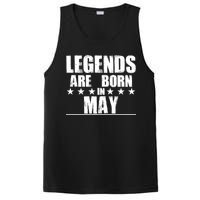 Legends Are Born In May Birthday PosiCharge Competitor Tank