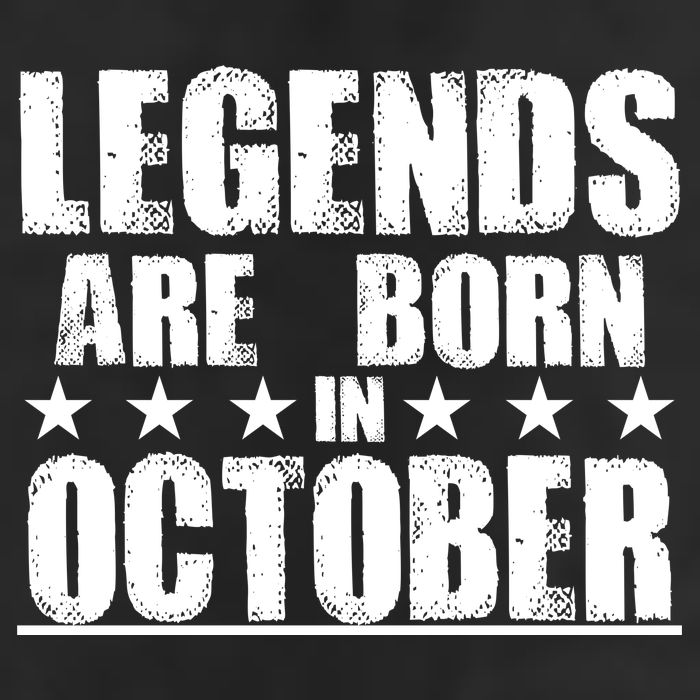 Legends Are Born In October Birthday 15oz Campfire Ceramic Mug