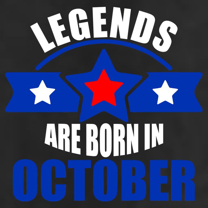 Legends Are Born in October Stars Cool Comfort Performance Bucket Hat
