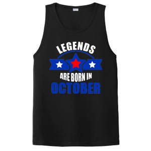 Legends Are Born in October Stars PosiCharge Competitor Tank