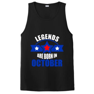 Legends Are Born in October Stars PosiCharge Competitor Tank