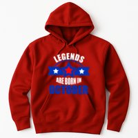 Legends Are Born in October Stars Hoodie