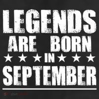 Legends Are Born In September Birthday 11oz C Handle Ceramic Mug
