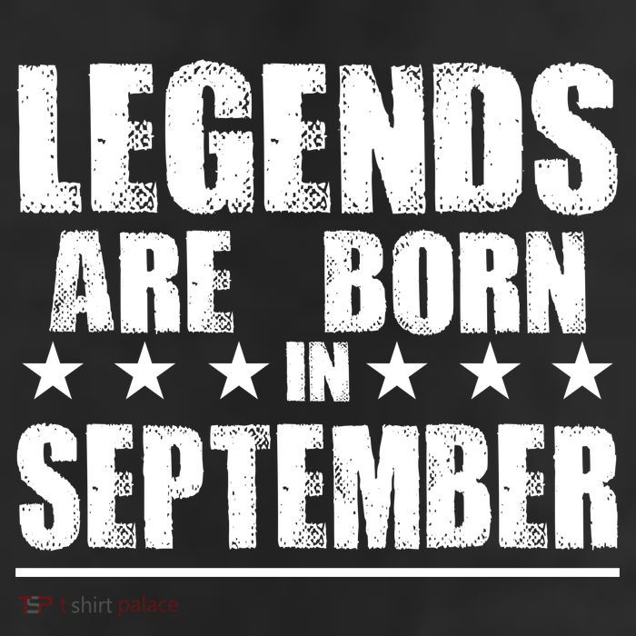 Legends Are Born In September Birthday 11oz C Handle Ceramic Mug