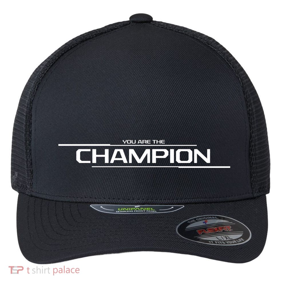 Legends Gaming You Are the Champion Flexfit Unipanel Trucker Cap