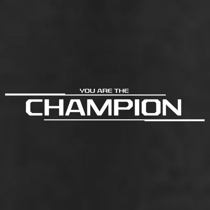 Legends Gaming You Are the Champion Adult Drive Performance Visor