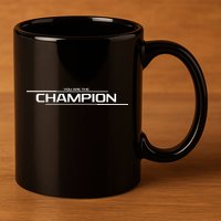 Legends Gaming You Are the Champion 11oz C Handle Ceramic Mug