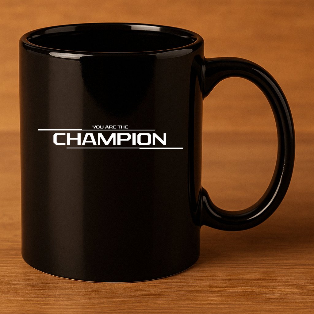 Legends Gaming You Are the Champion 11oz C Handle Ceramic Mug