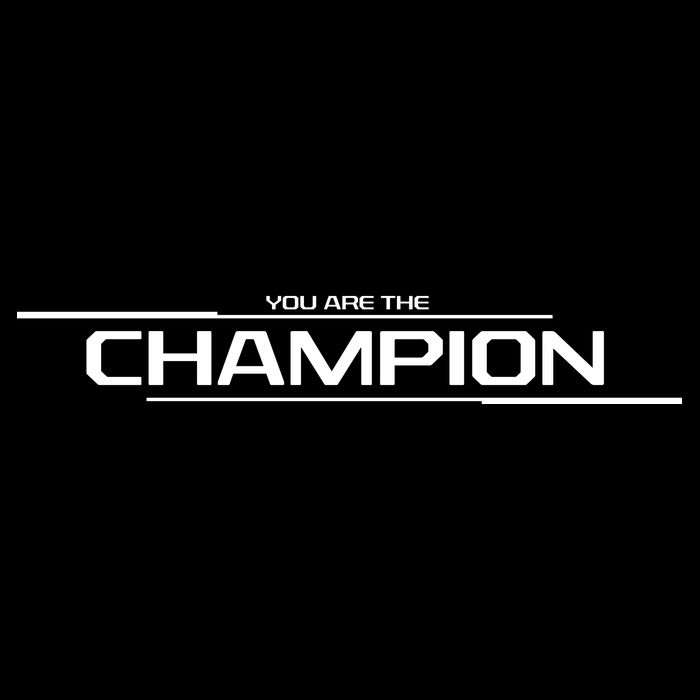Legends Gaming You Are the Champion Drawstring Bag