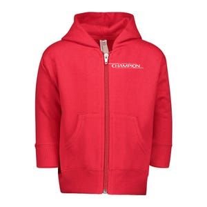 Legends Gaming You Are the Champion Toddler Zip Fleece Hoodie