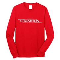 Legends Gaming You Are the Champion Long Sleeve Shirt