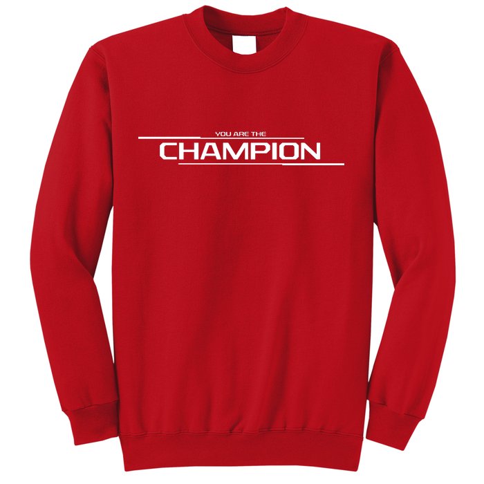 Legends Gaming You Are the Champion Sweatshirt