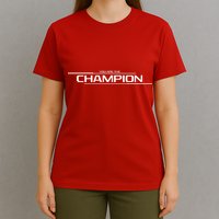 Legends Gaming You Are the Champion T-Shirt
