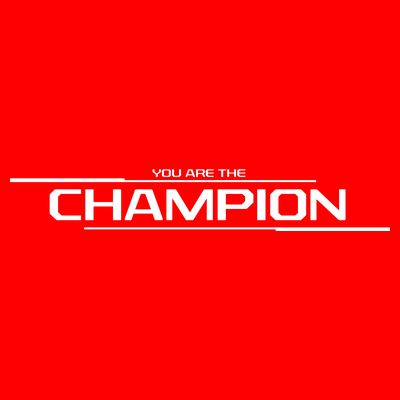 Legends Gaming You Are the Champion T-Shirt