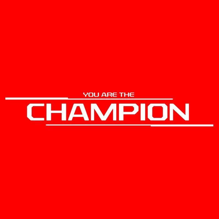 Legends Gaming You Are the Champion T-Shirt