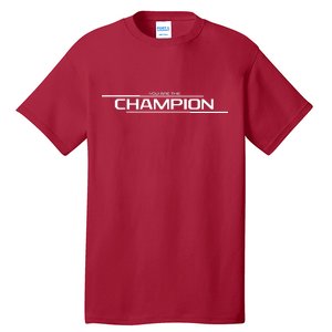 Legends Gaming You Are the Champion Tall T-Shirt