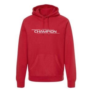 Legends Gaming You Are the Champion Premium Hoodie