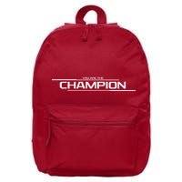 Legends Gaming You Are the Champion 16 in Basic Backpack