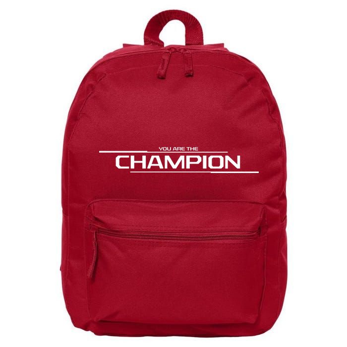 Legends Gaming You Are the Champion 16 in Basic Backpack